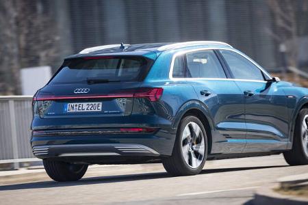 Audi e-tron 55 Quattro Advanced, Exterieur