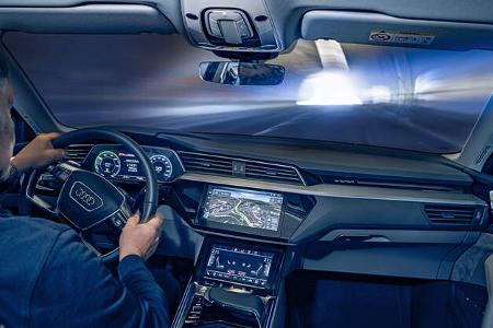 Audi e-tron 55 Quattro Advanced, Interieur