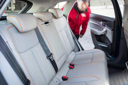 Audi e-tron 55 Quattro Advanced, Interieur