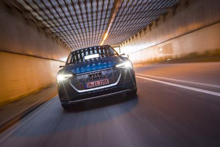 Audi e-tron 55 Quattro Advanced, Exterieur