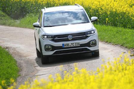 VW T-Cross 1.0 TSI, Exterieur VW T-Cross 1.0 TSI, Exterieur