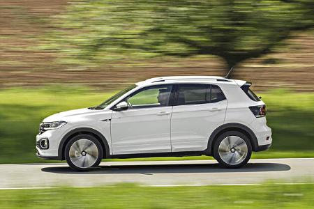 VW T-Cross 1.0 TSI, Exterieur