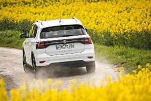 VW T-Cross 1.0 TSI, Exterieur