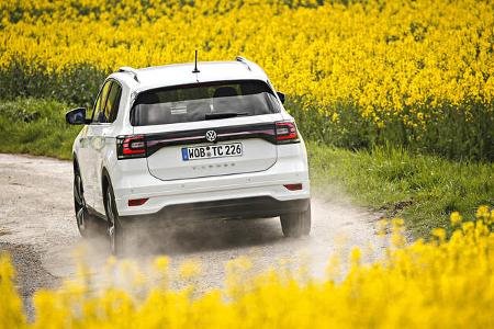 VW T-Cross 1.0 TSI, Exterieur