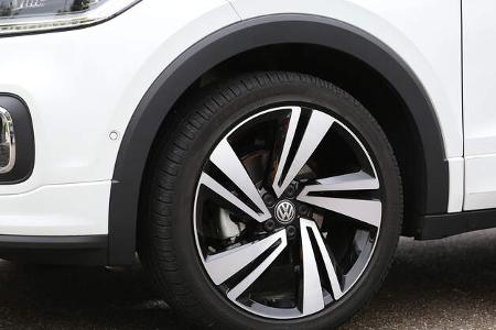 VW T-Cross 1.0 TSI, Exterieur