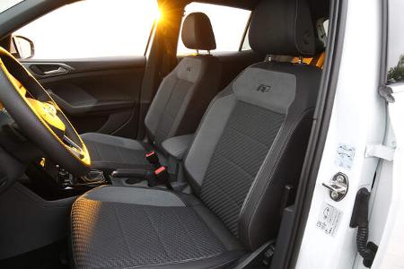 VW T-Cross 1.0 TSI, Interieur