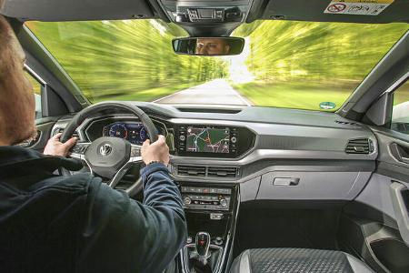 VW T-Cross 1.0 TSI, Interieur