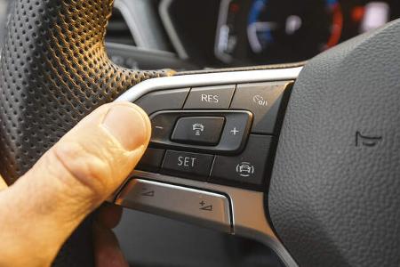 VW T-Cross 1.0 TSI, Interieur