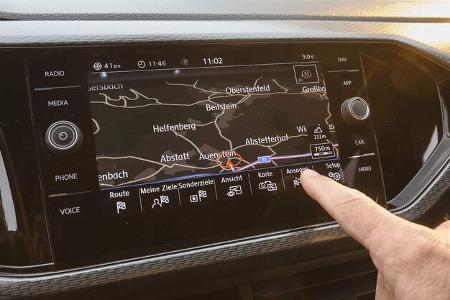 VW T-Cross 1.0 TSI, Interieur