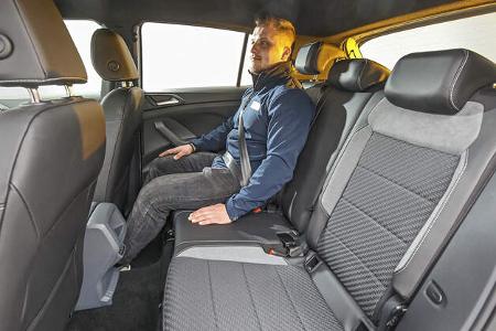 VW T-Cross 1.0 TSI, Interieur