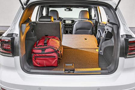 VW T-Cross 1.0 TSI, Interieur