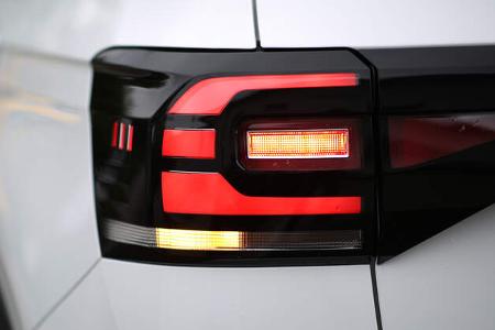 VW T-Cross 1.0 TSI, Exterieur