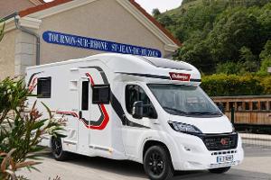 Luxusbadezimmer auf Rädern