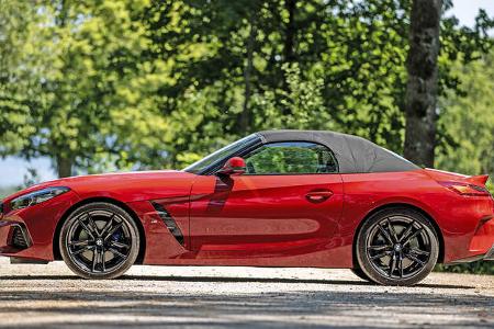 BMW Z4 sDrive 30iM Sport, Exterieur