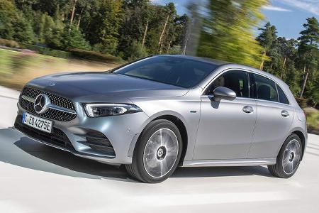 Mercedes A-Klasse Plug-in-Hybrid A250 e Mercedes A-Klasse Plug-in-Hybrid A250 e