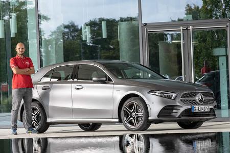 Mercedes A-Klasse Plug-in-Hybrid A250 e