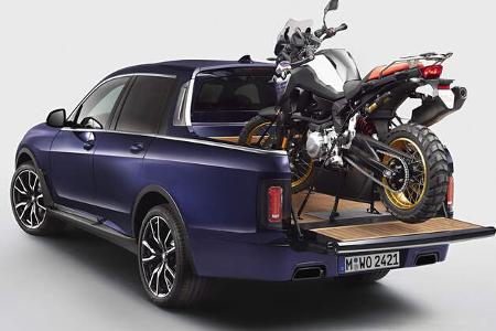 BMW X7 Pickup Studie