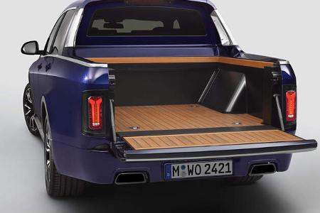 BMW X7 Pickup Studie