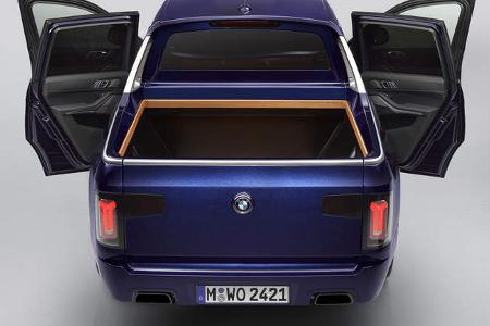 BMW X7 Pickup Studie