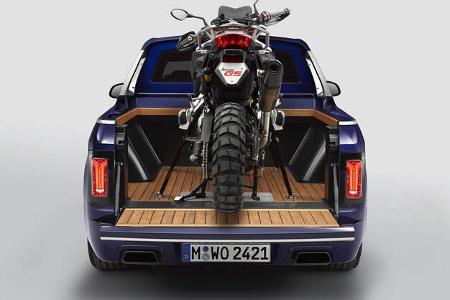BMW X7 Pickup Studie
