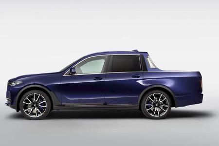 BMW X7 Pickup Studie