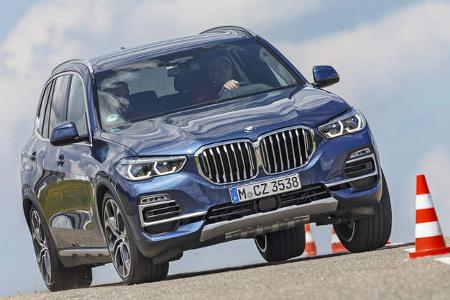 BMW X5 xDrive 40i, Exterieur