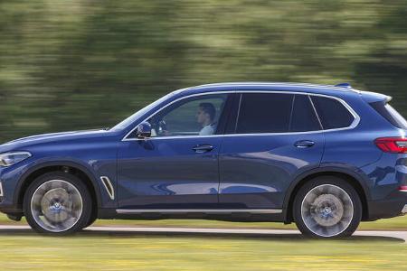 BMW X5 xDrive 40i, Exterieur