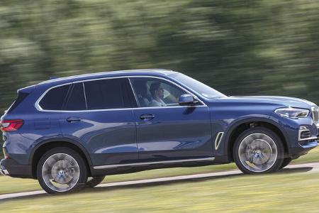 BMW X5 xDrive 40i, Exterieur