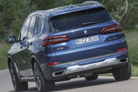 BMW X5 xDrive 40i, Exterieur