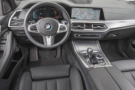 BMW X5 xDrive 40i, Interieur