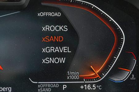 BMW X5 xDrive 40i, Interieur