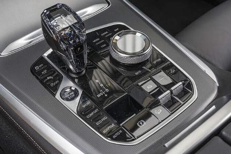 BMW X5 xDrive 40i, Interieur