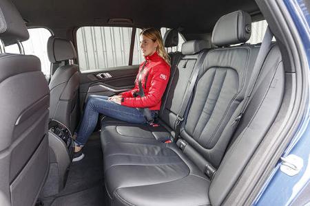BMW X5 xDrive 40i, Interieur