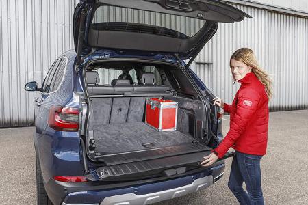 BMW X5 xDrive 40i, Interieur