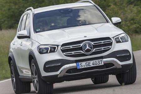Mercedes GLE 450 4Matic, Exterieur