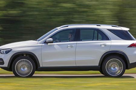 Mercedes GLE 450 4Matic, Exterieur