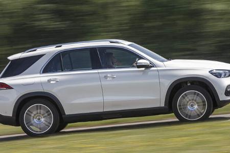 Mercedes GLE 450 4Matic, Exterieur