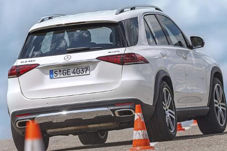 Mercedes GLE 450 4Matic, Exterieur