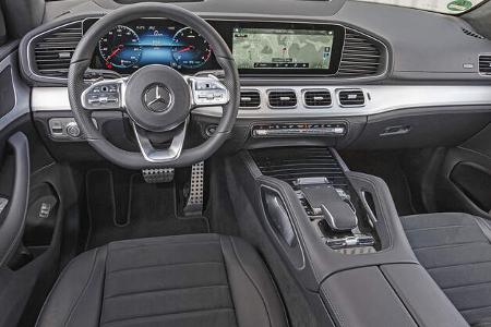 Mercedes GLE 450 4Matic, Interieur