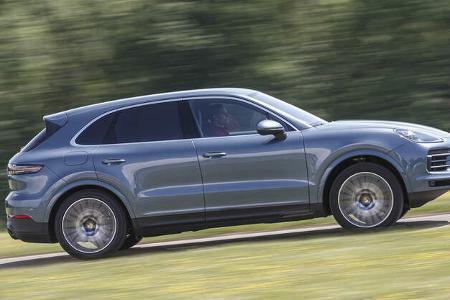 Porsche Cayenne, Exterieur