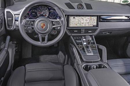 Porsche Cayenne, Interieur