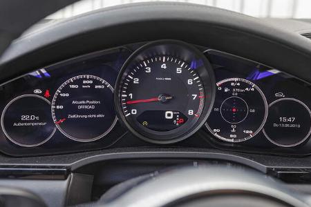 Porsche Cayenne, Interieur