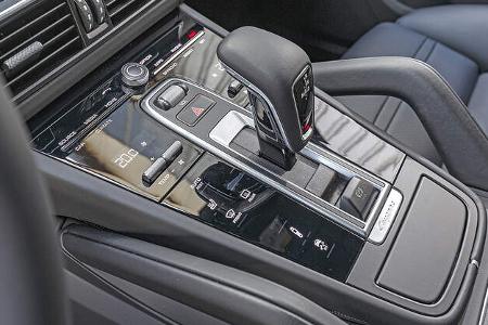 Porsche Cayenne, Interieur