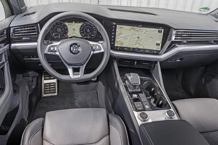 VW Touareg V6 TSI 4Motion, Interieur