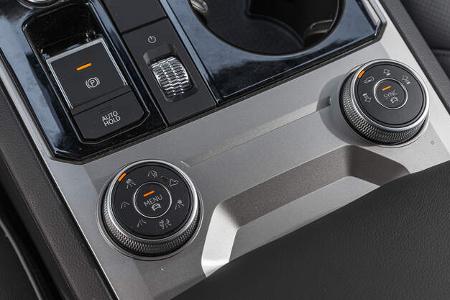 VW Touareg V6 TSI 4Motion, Interieur