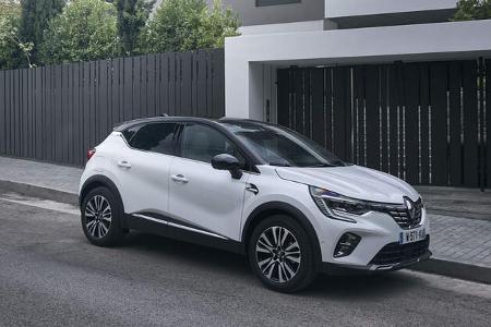Renault Captur E-Tech Plugin