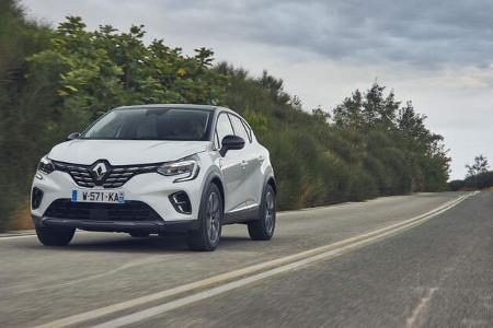 Renault Captur E-Tech Plugin