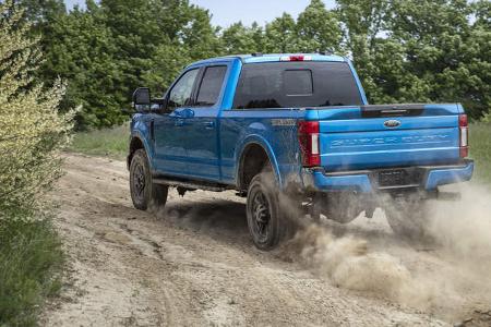 Ford F250 Super Duty Tremor Pickup 2020