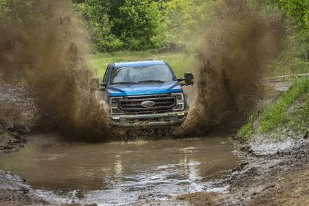 Ford F250 Super Duty Tremor Pickup 2020