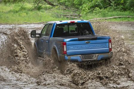 Ford F250 Super Duty Tremor Pickup 2020